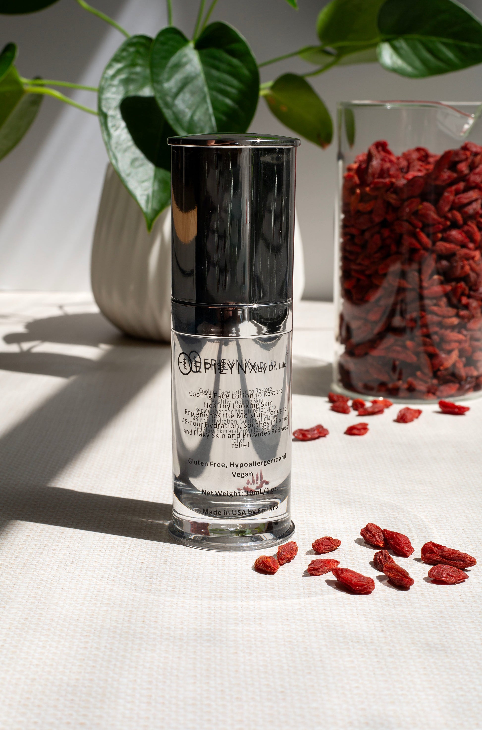Face Moisturizer for Sensitive and Dry Skin - Lightweight - Concordia Style Boutique