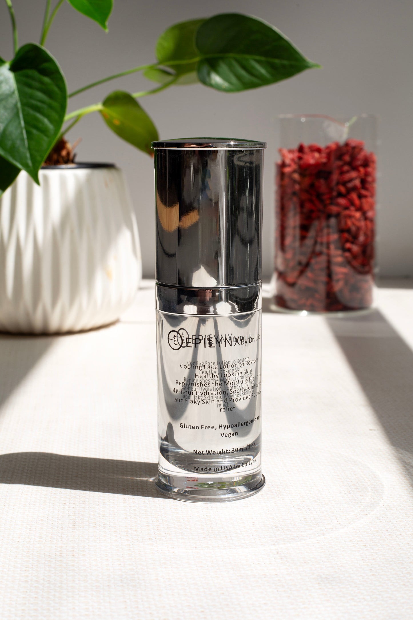 Face Moisturizer for Sensitive and Dry Skin - Lightweight - Concordia Style Boutique