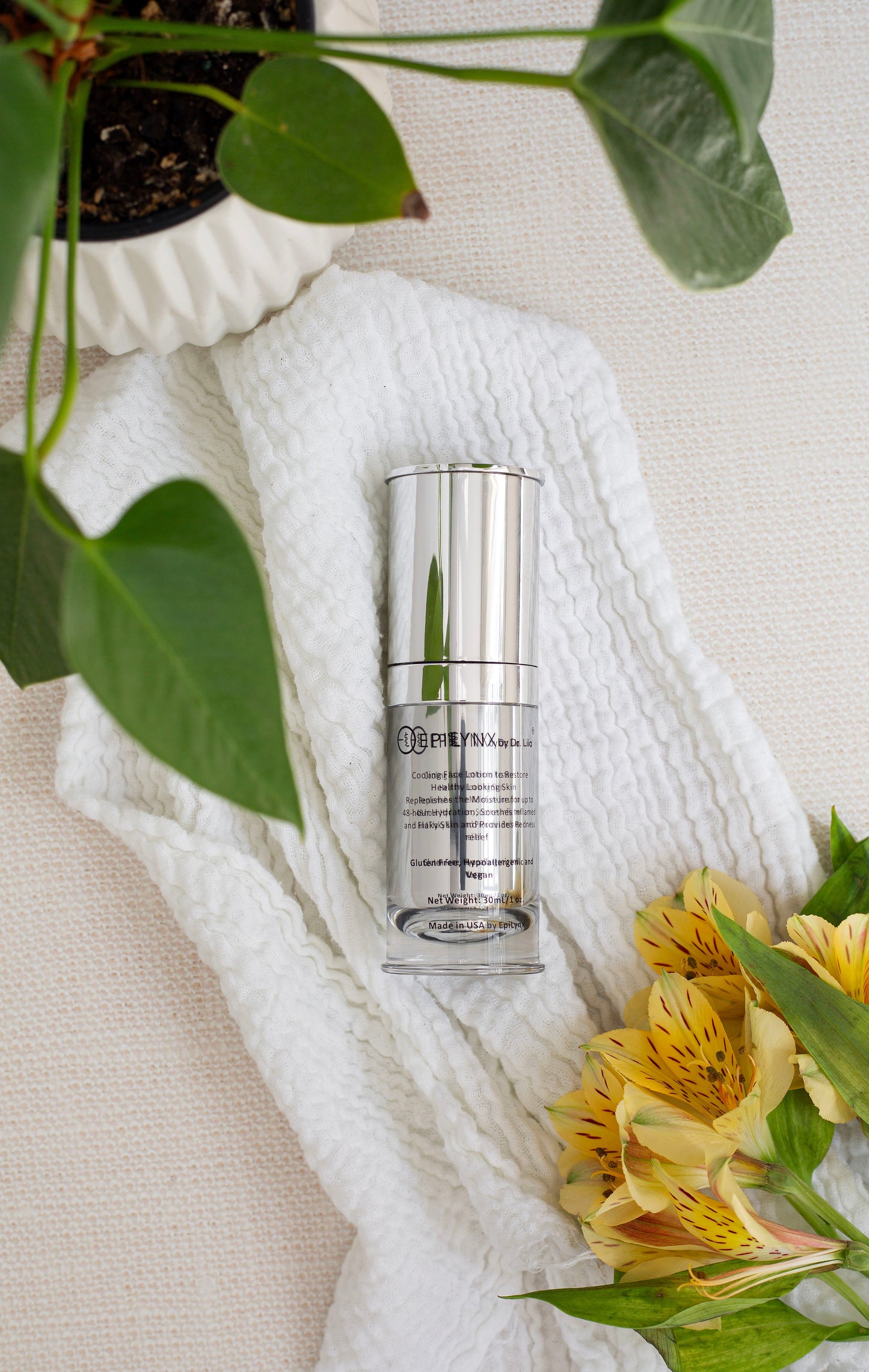 Face Moisturizer for Sensitive and Dry Skin - Lightweight - Concordia Style Boutique