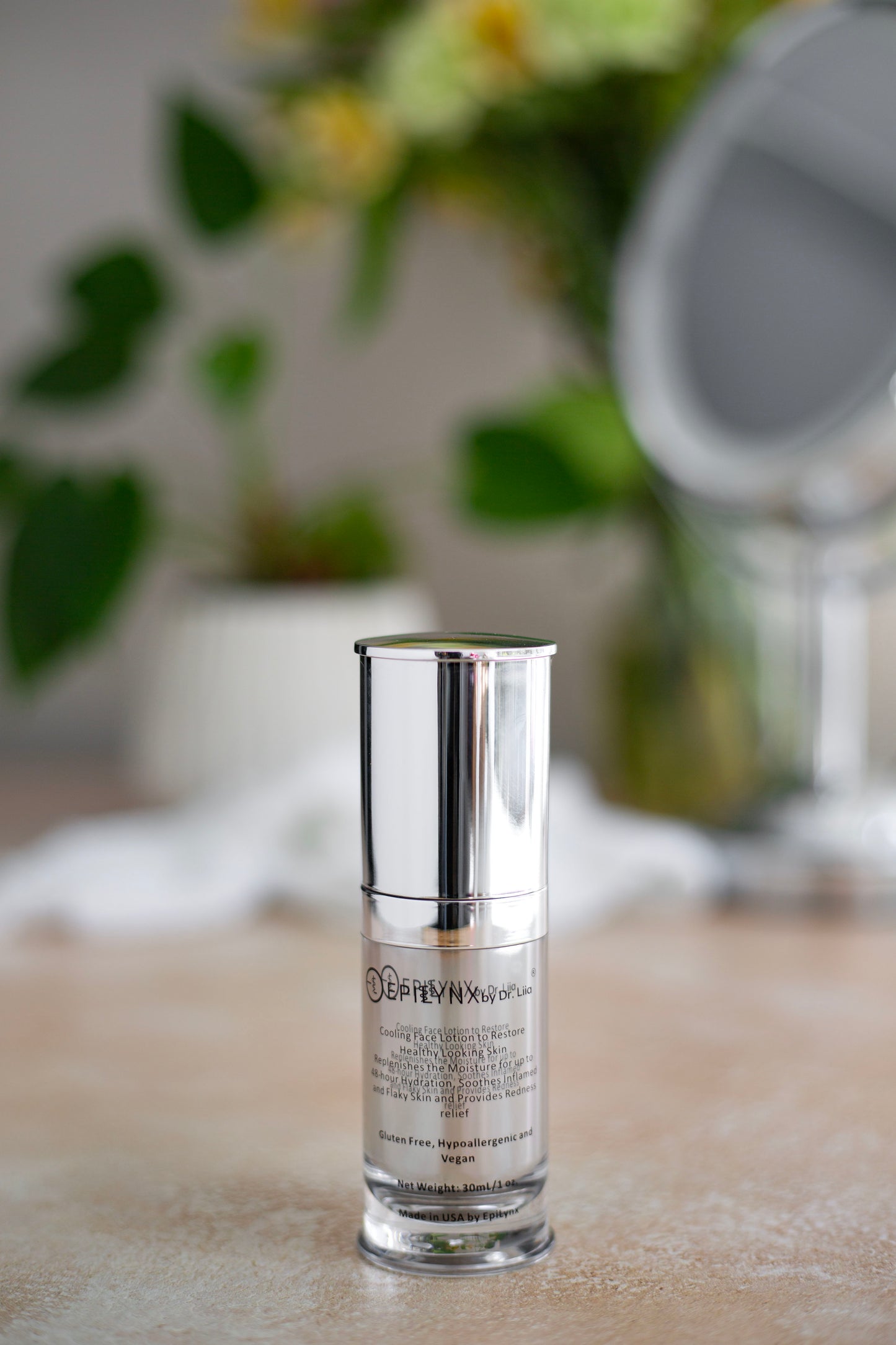 Face Moisturizer for Sensitive and Dry Skin - Lightweight - Concordia Style Boutique