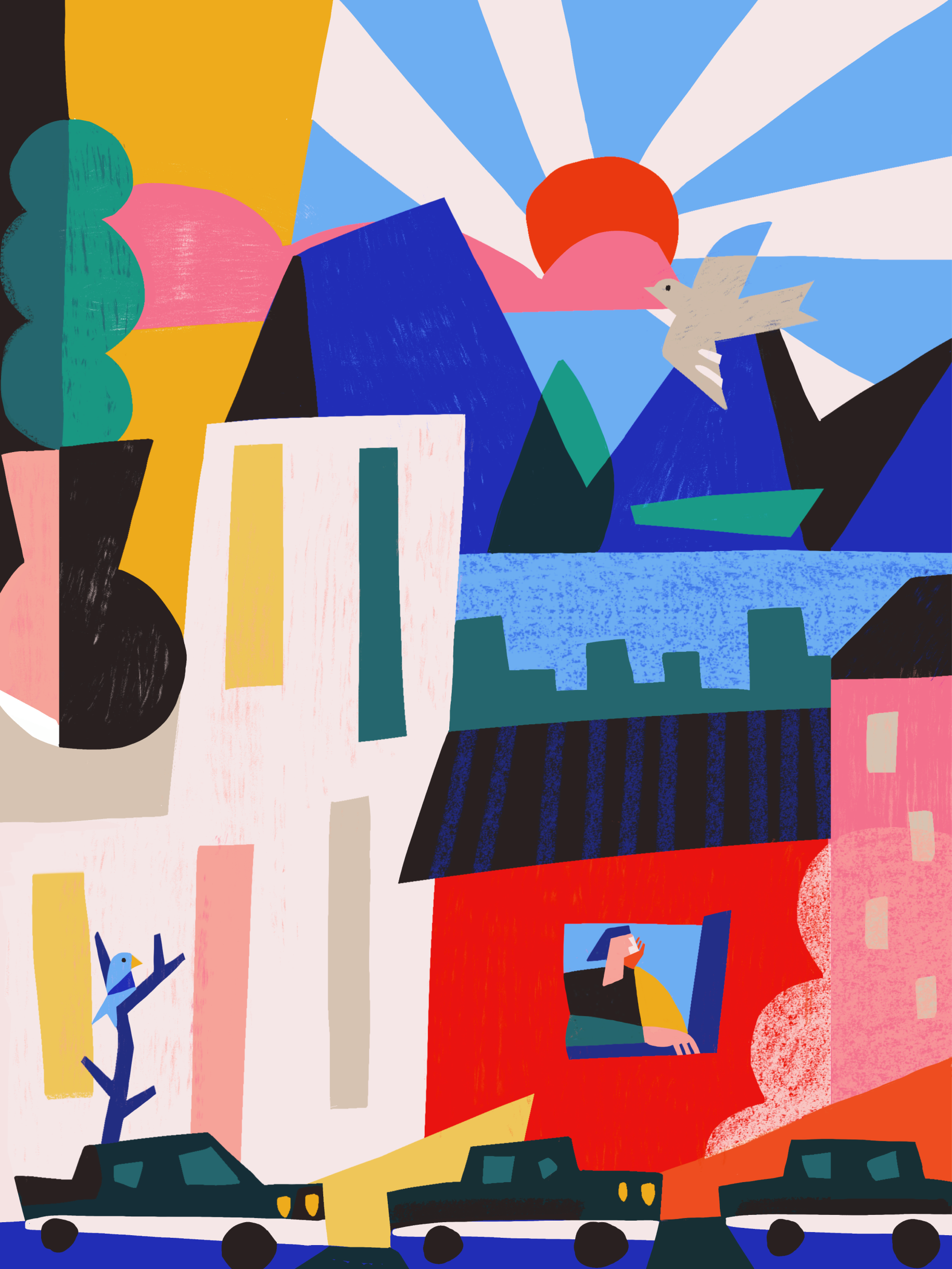 Escape The City, Claire Prouvost - Concordia Style Boutique