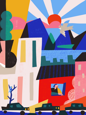 Descriptive image text