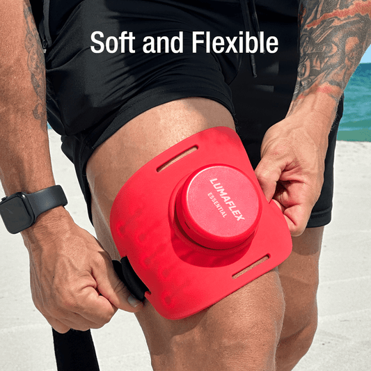 The Essential - 100% flexible wearable red light therapy body panel - Concordia Style Boutique