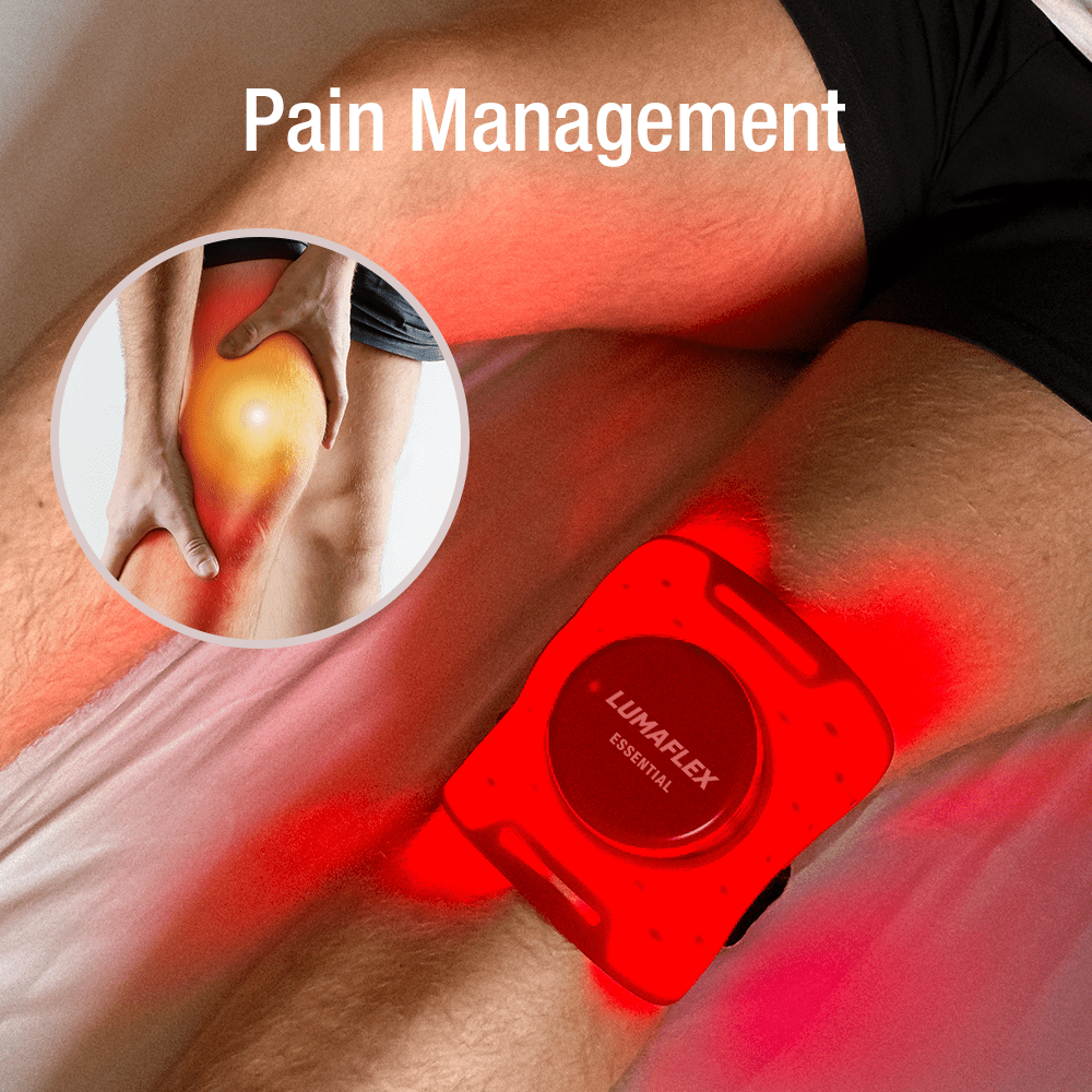 The Essential - 100% flexible wearable red light therapy body panel - Concordia Style Boutique