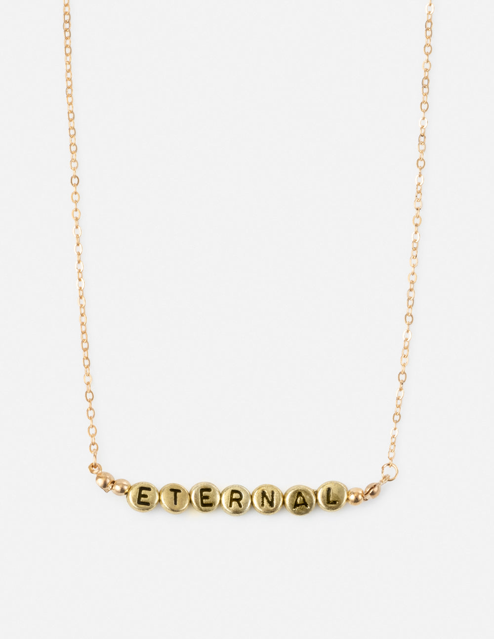 Eternal Letter Necklace - Concordia Style Boutique