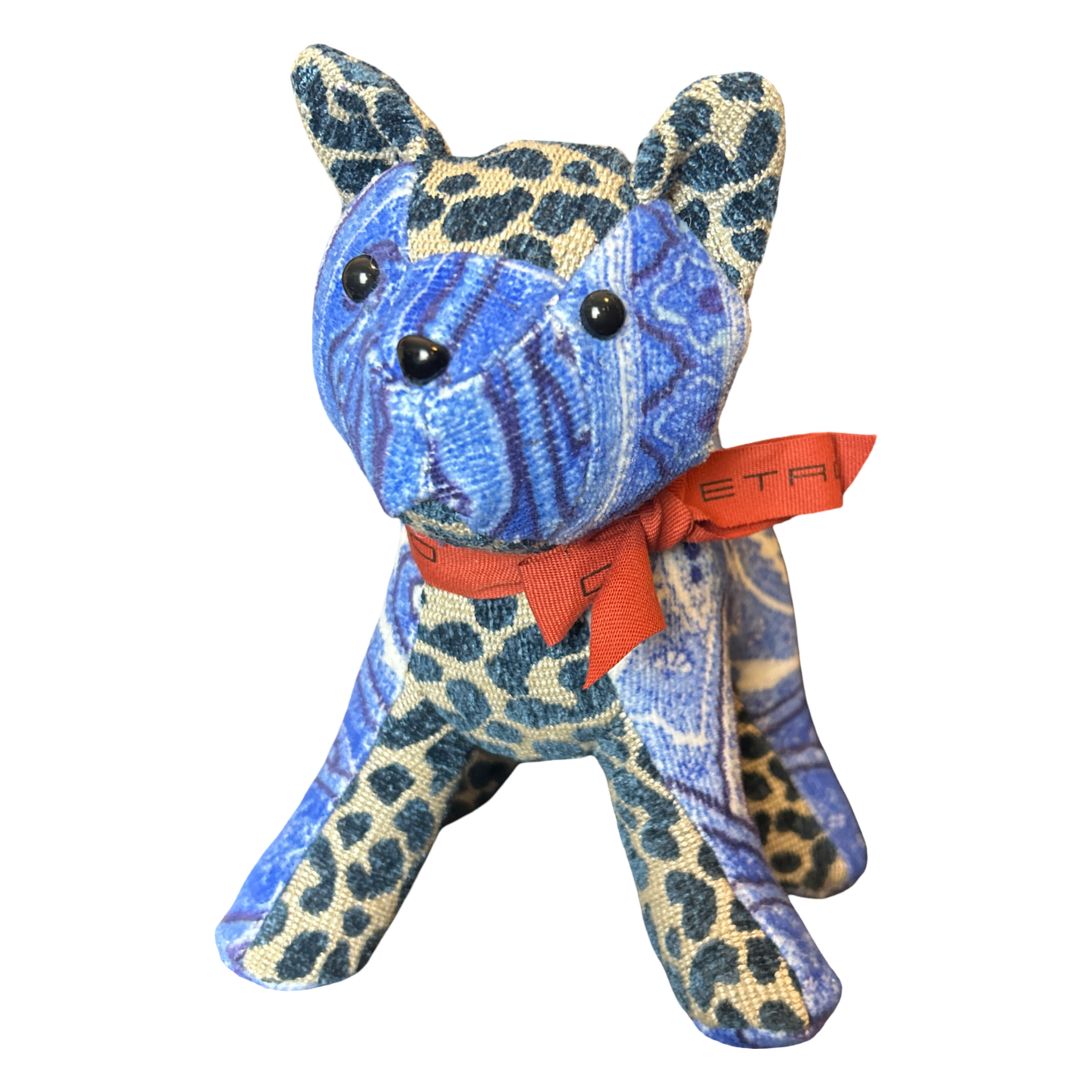 Paisley Terrycloth Patchwork Kitten