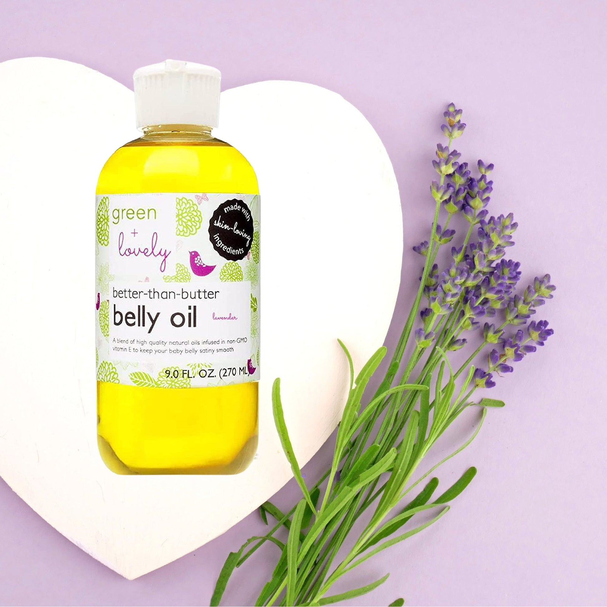 Better than Butter Pregnancy Belly Oil - Organic Oils - Stretch Mark Prevention - 8 oz. - Concordia Style Boutique