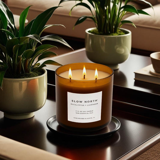 Eucalyptus + Lavender - Signature 3-Wick Candle - Concordia Style Boutique
