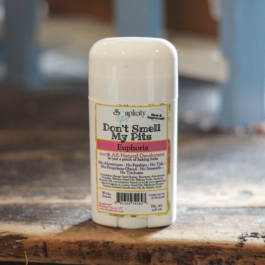 Don't Smell My Pits Natural Deodorant - Euphoria - Concordia Style Boutique