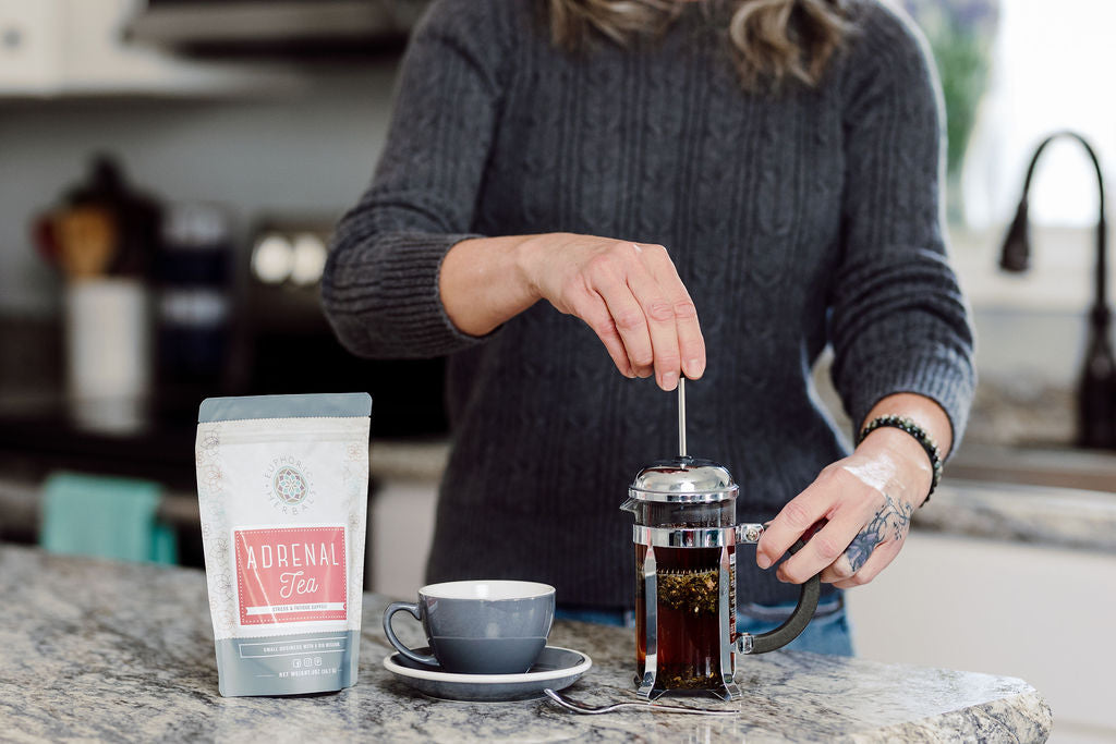Adrenal Love Tea - Premium Herbal Tea from Euphoric Herbals - Just $13! Shop now at Concordia Style Boutique