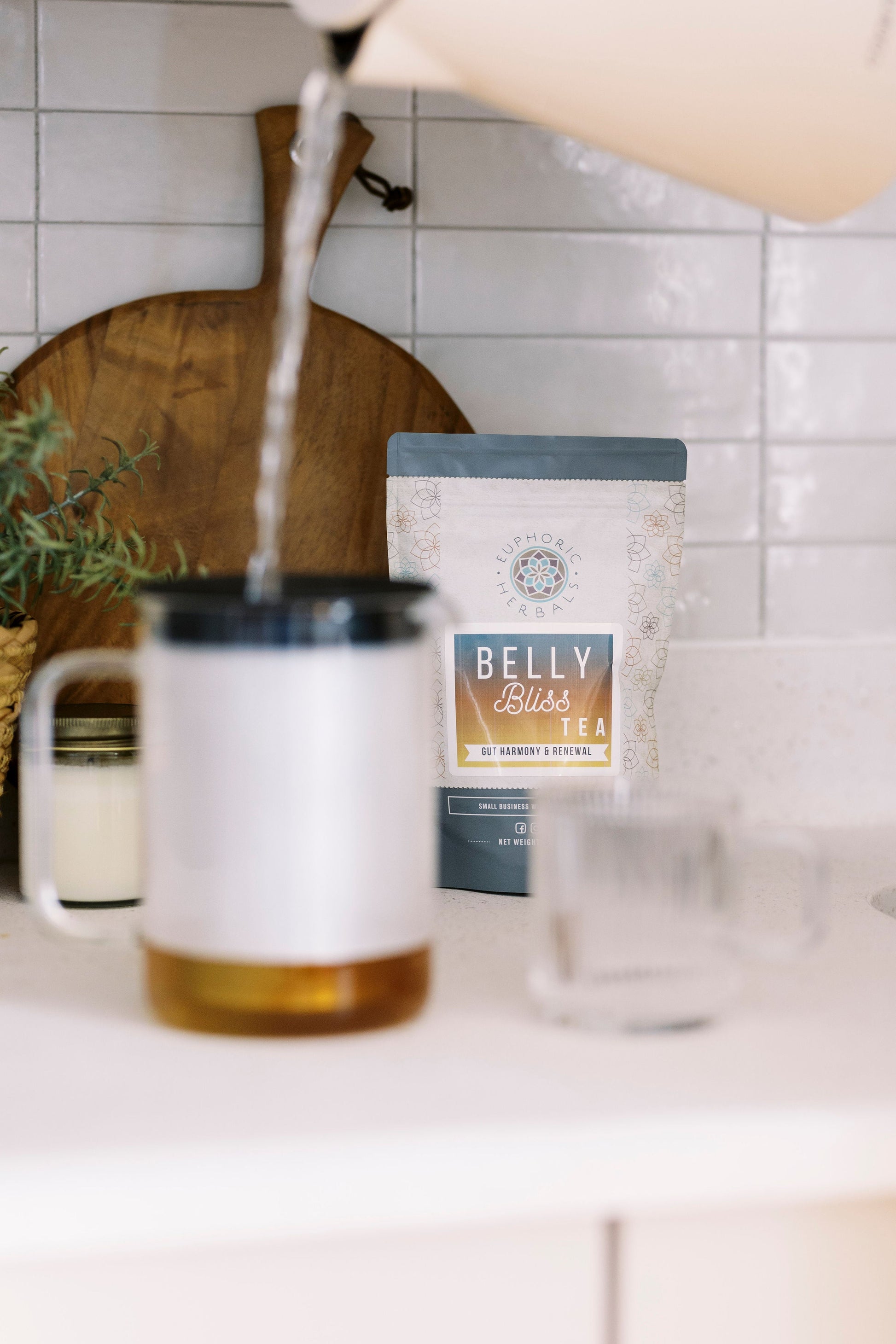 Belly Bliss Gut Renewal Tea - Premium Herbal Tea from Euphoric Herbals - Just $13! Shop now at Concordia Style Boutique