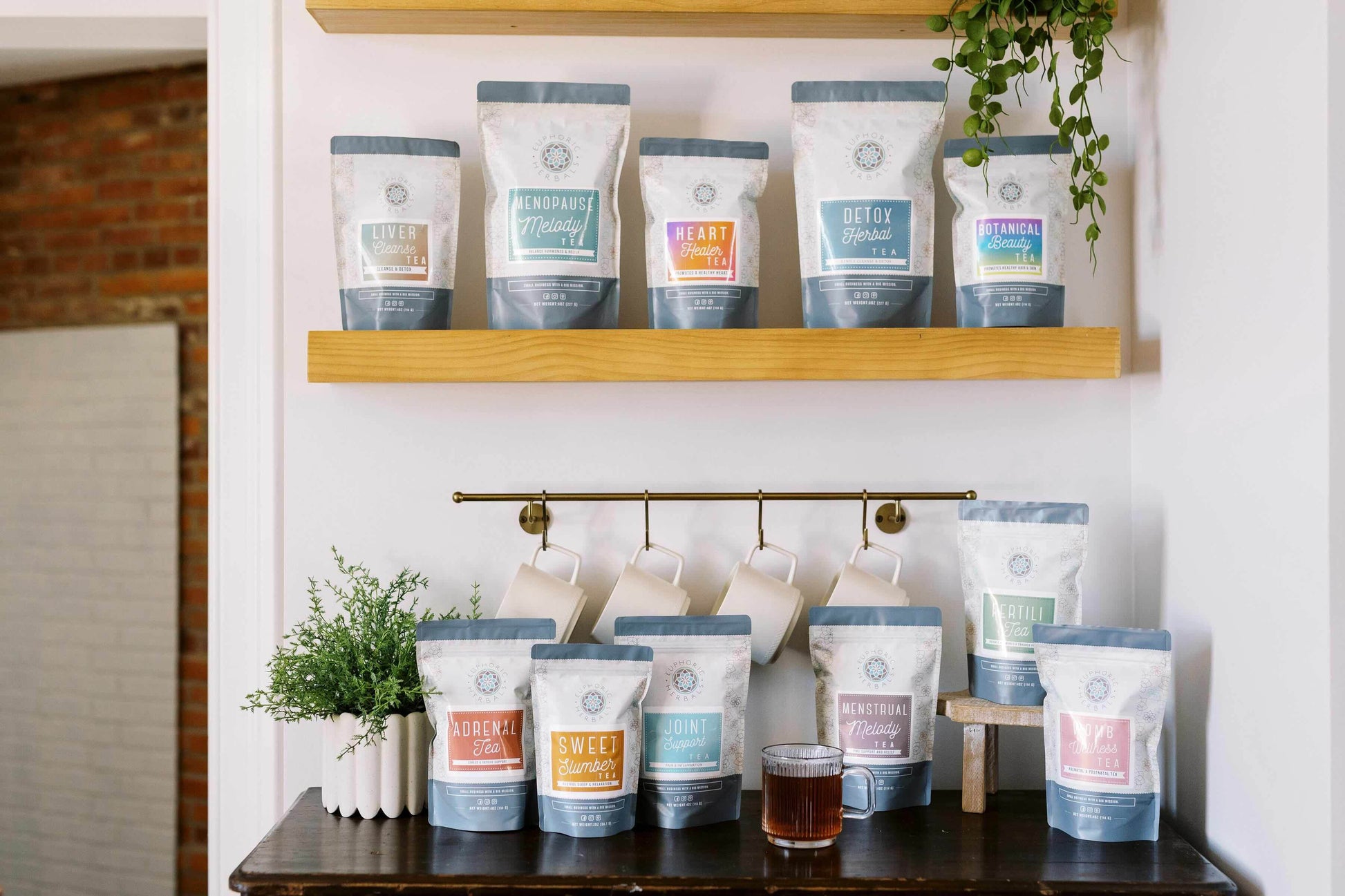 Menstrual Melody Tea | Raspberry Leaf Tea for Menstruation - Concordia Style Boutique