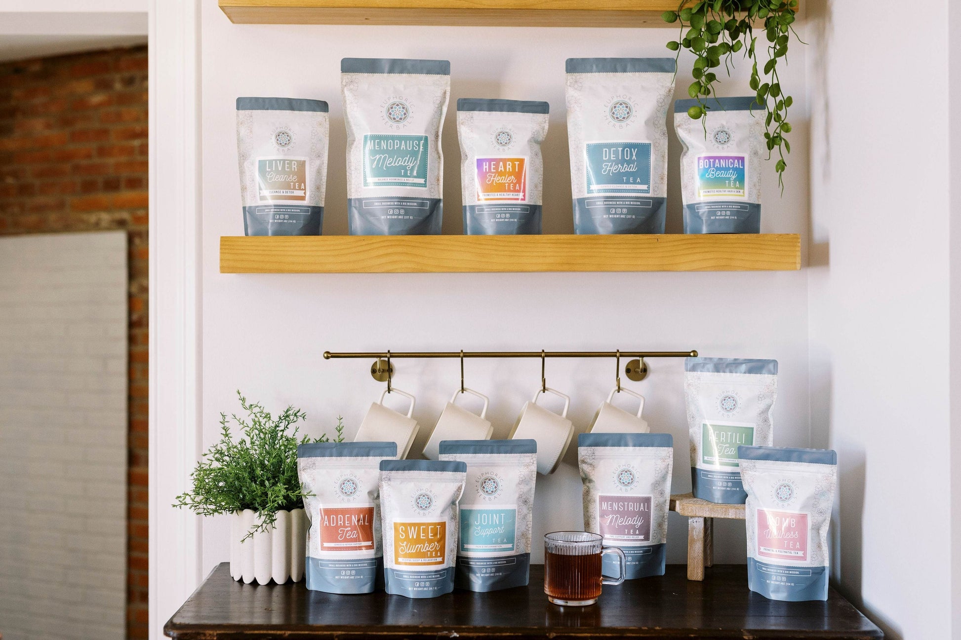 Detox Herbal Tea - Concordia Style Boutique