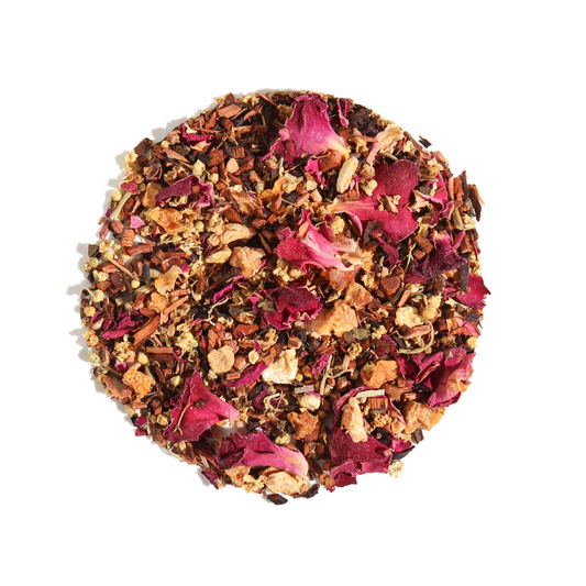 Evening in the Garden Herbal Tea (Elderflower - Lemon - Rose) - Concordia Style Boutique