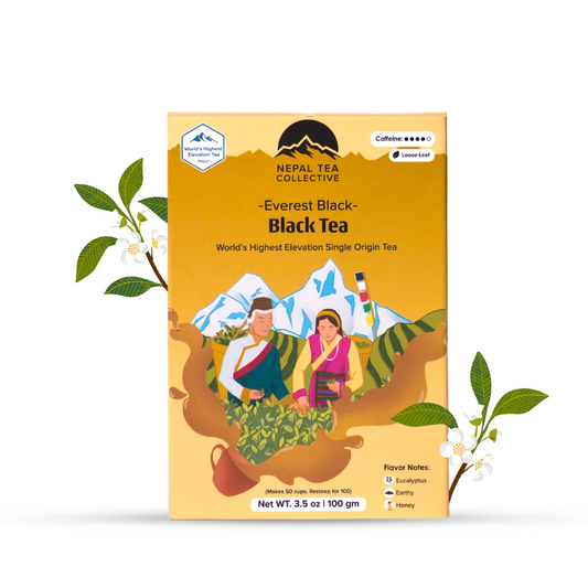 Everest Black (Top of the World Tea) - Concordia Style Boutique