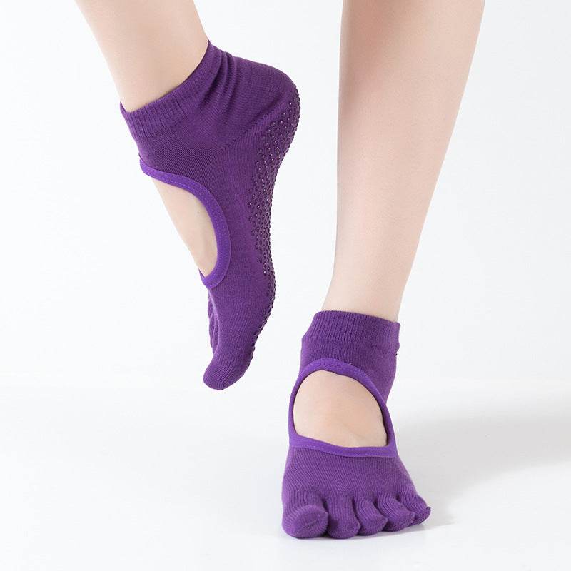 Yoga Socks - Non-Slip Breathable Yoga Socks - Concordia Style Boutique