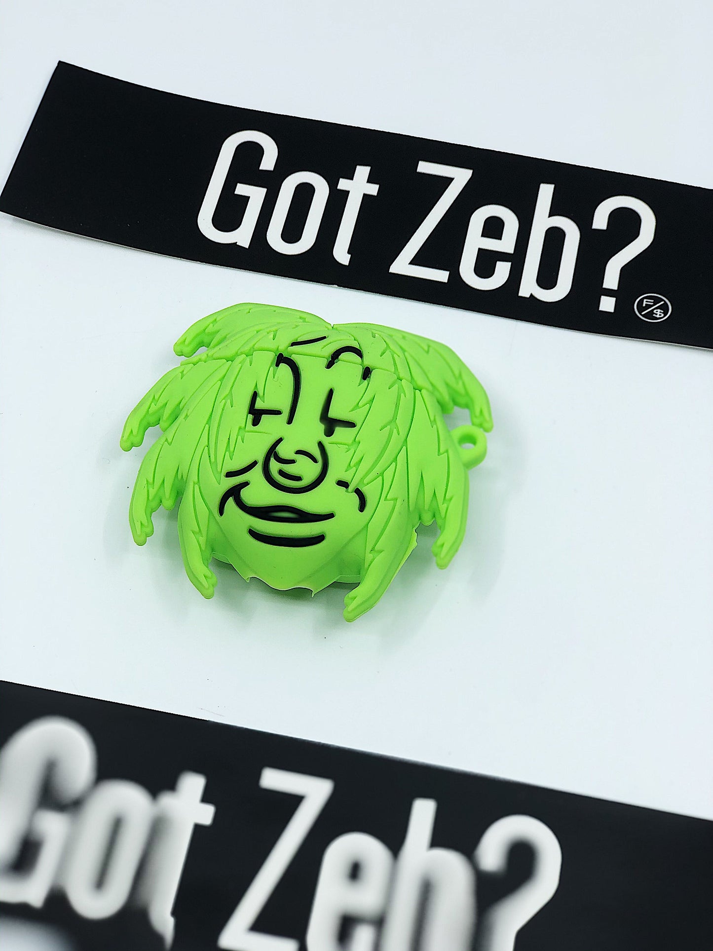 3D AirPod Case Cover: ZEB - Concordia Style Boutique