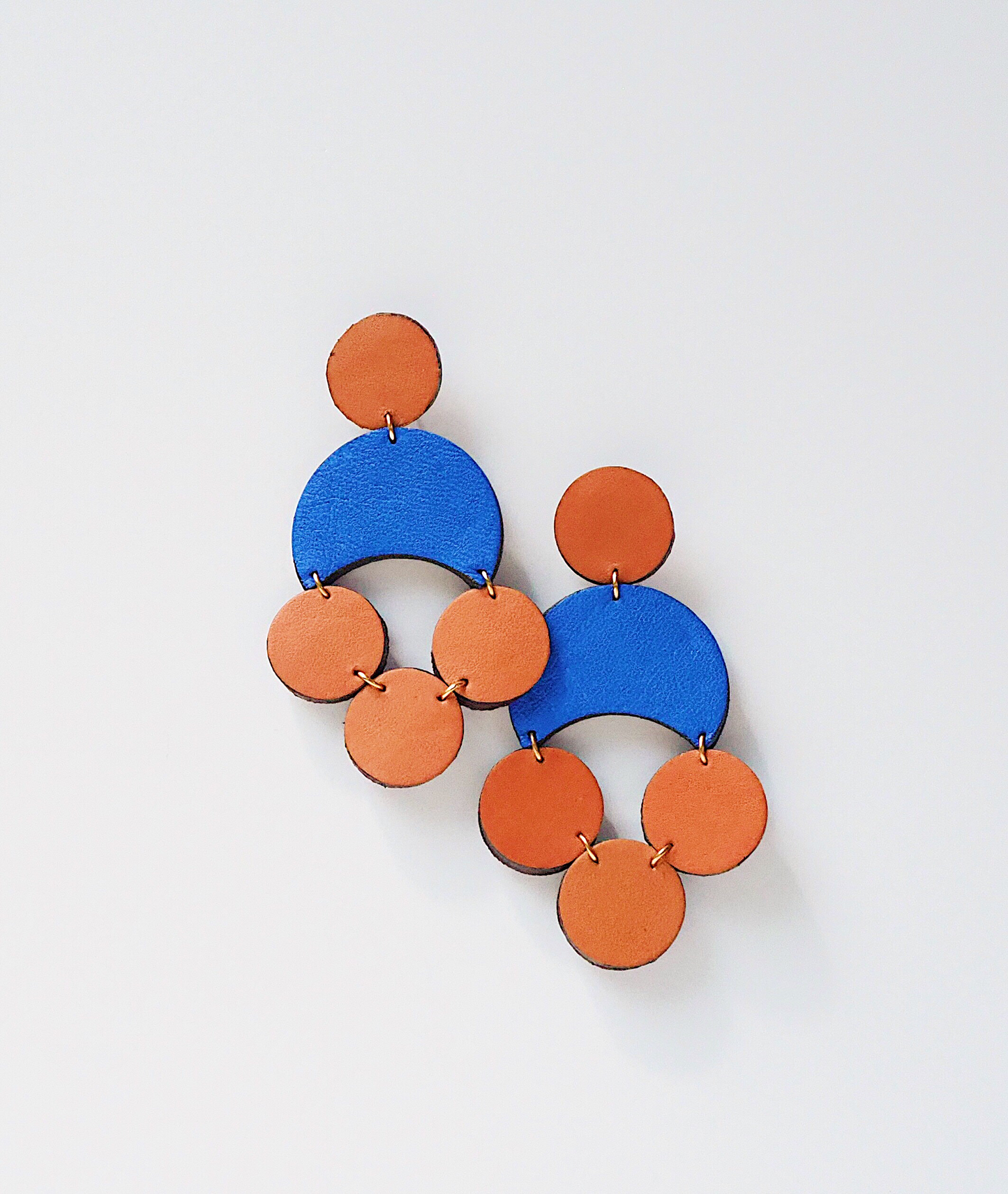 Kavakia Leather Earrings