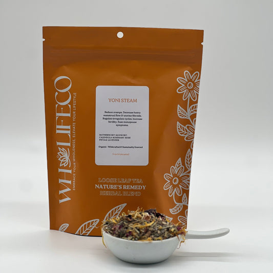 Yoni Steam Herbs - Womb Wellness - Concordia Style Boutique