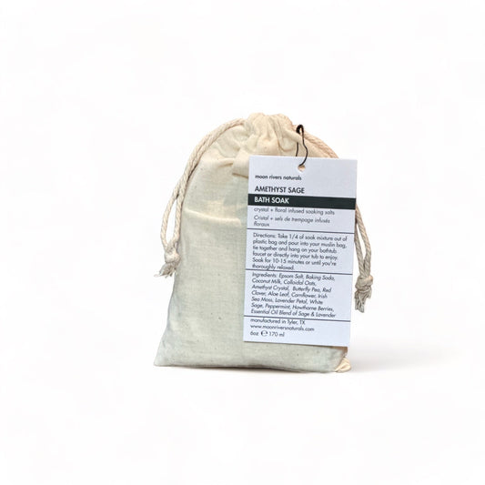 Amethyst Sage Bath Soak - Concordia Style Boutique