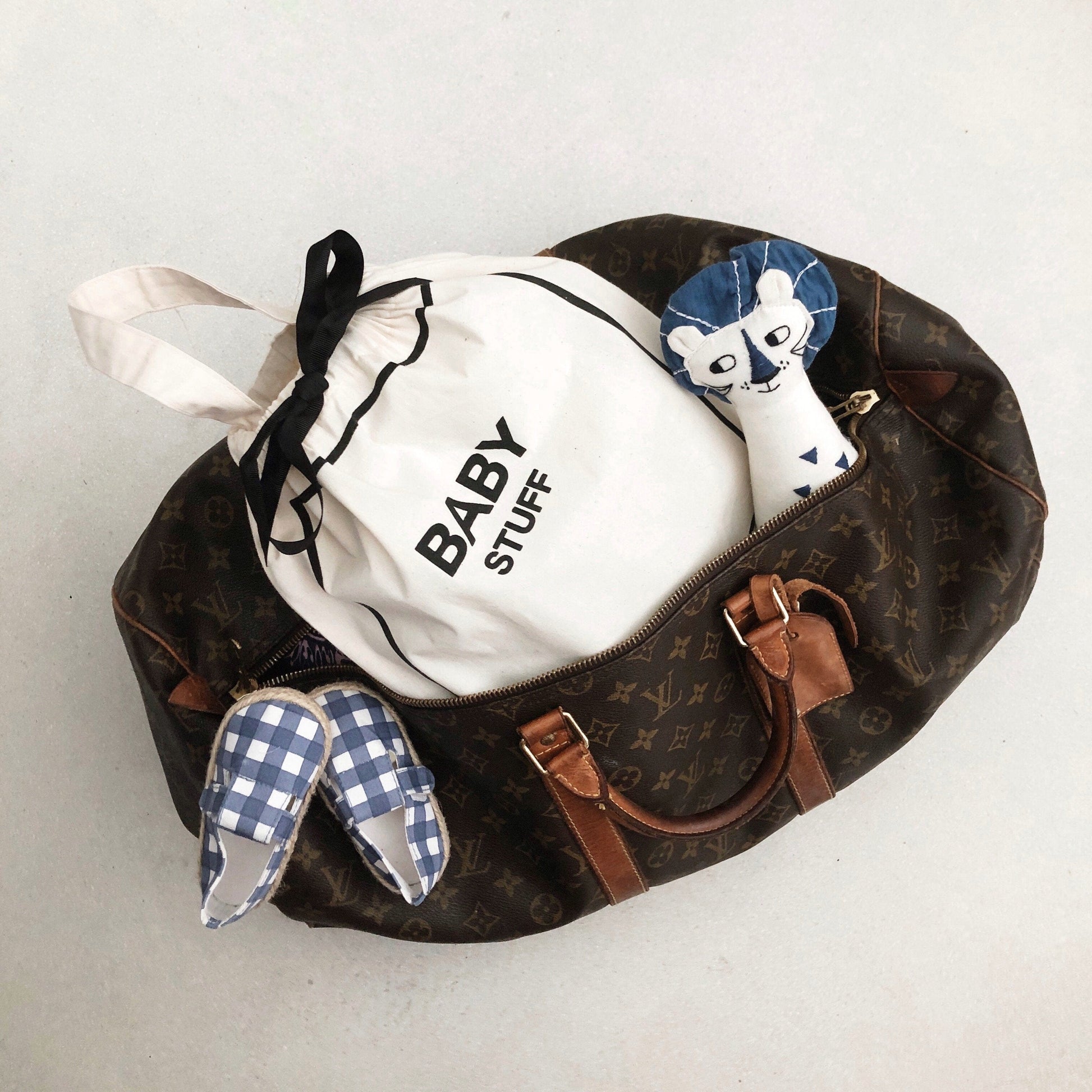 Baby Couture Bag, Cream - Concordia Style Boutique