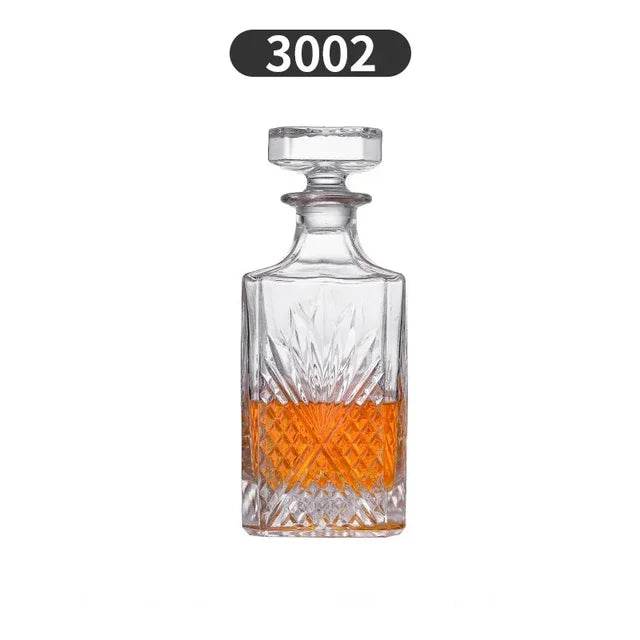 Glass Decanters - Concordia Style Boutique