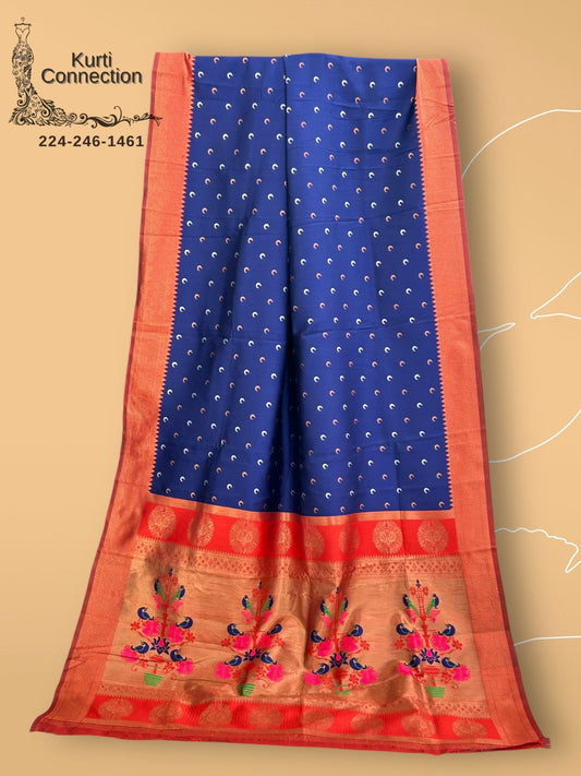 Art Silk Paithani Saree