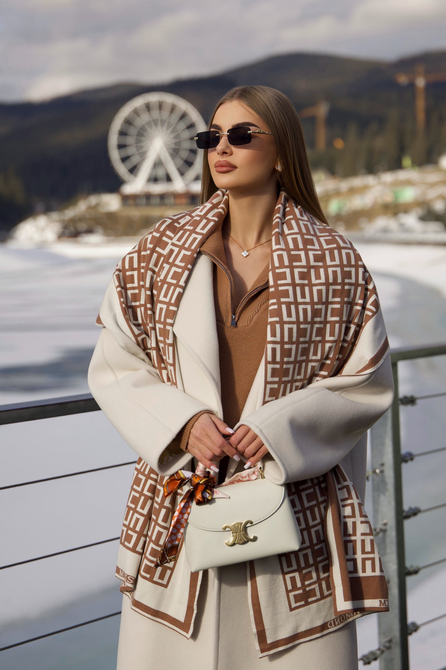 Aliko Lint 2.0 Classic Wool Blend Overcoat