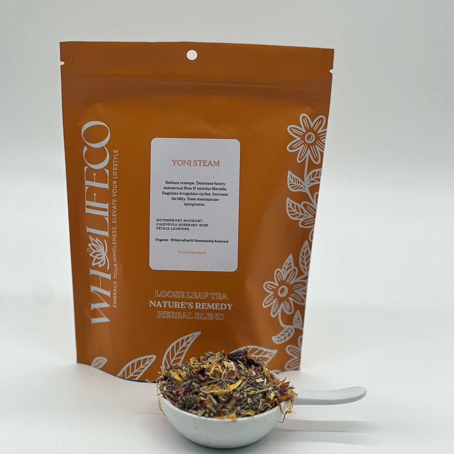 Yoni Steam Herbs - Womb Wellness - Concordia Style Boutique