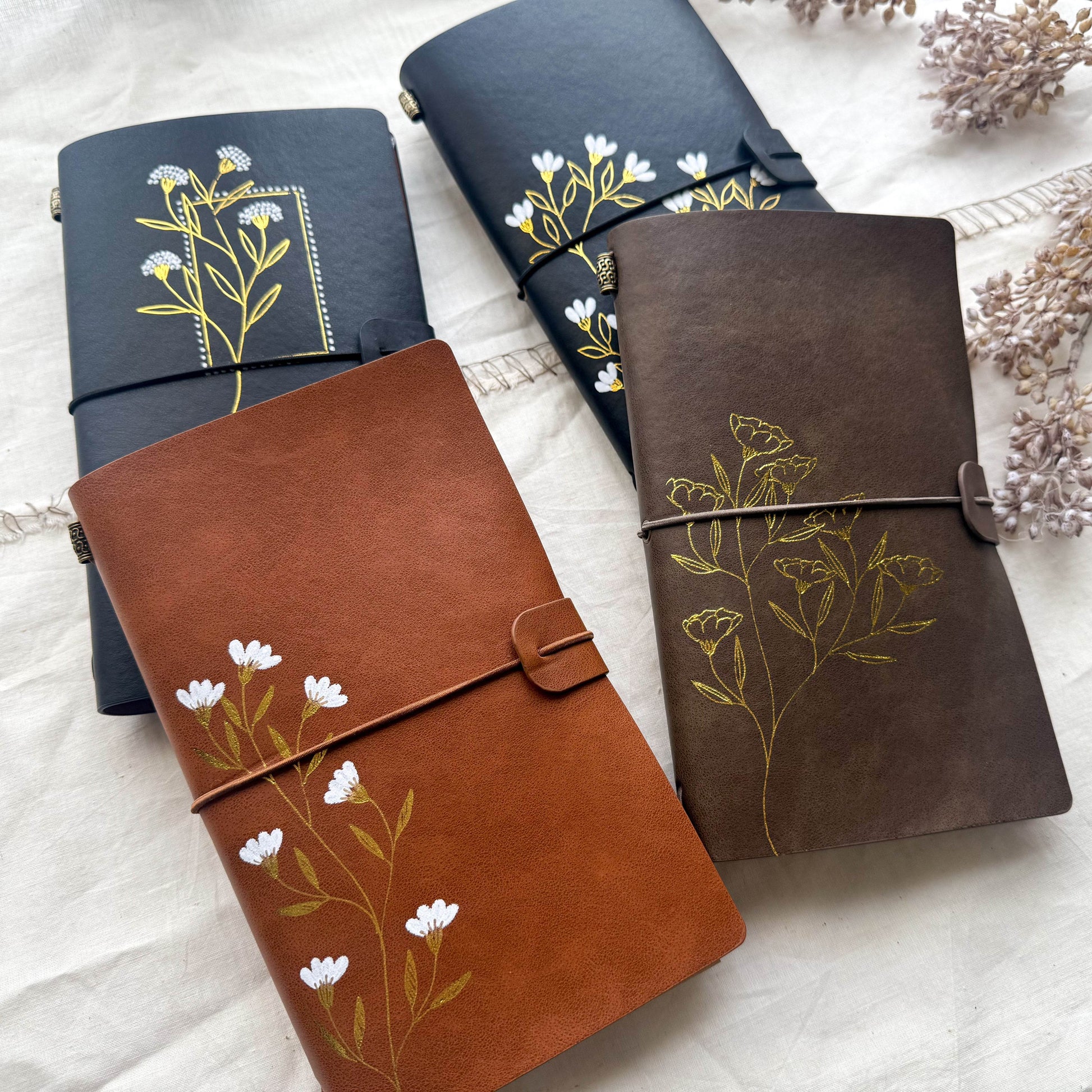 Travel Journal- Floral - Concordia Style Boutique