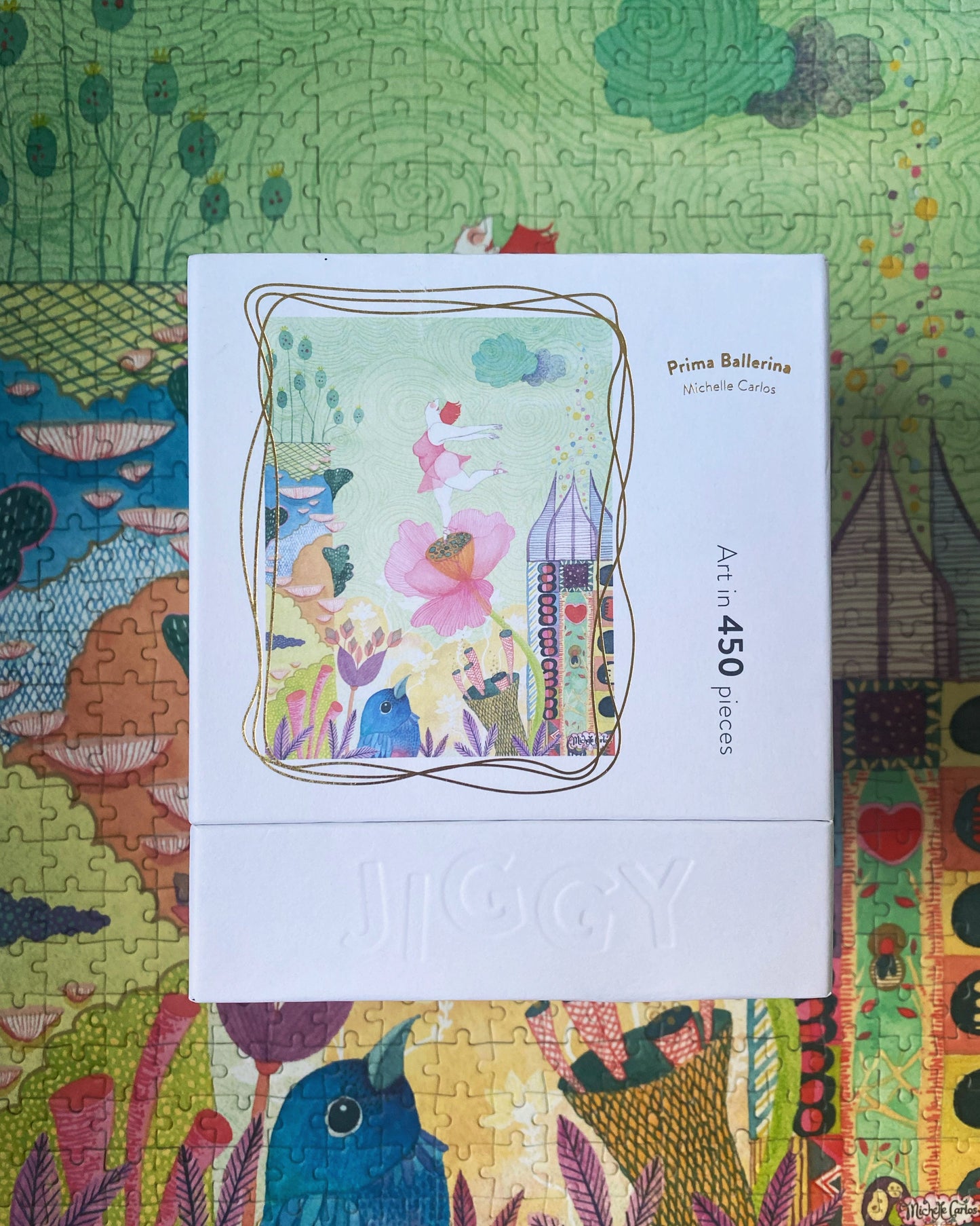 Prima Ballerina, Michelle Carlos - Concordia Style Boutique