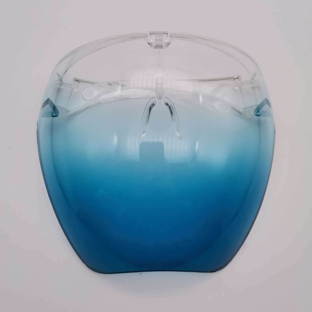 Integrated Color - Transparent - Anti Fog and Anti Splash - Protective Mask / Faceshield - Concordia Style Boutique