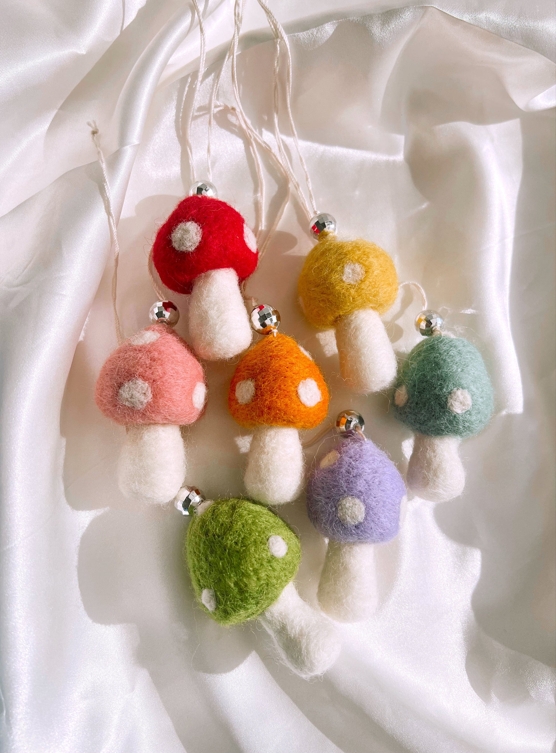 Felt Mushroom Car Hanger - Concordia Style Boutique