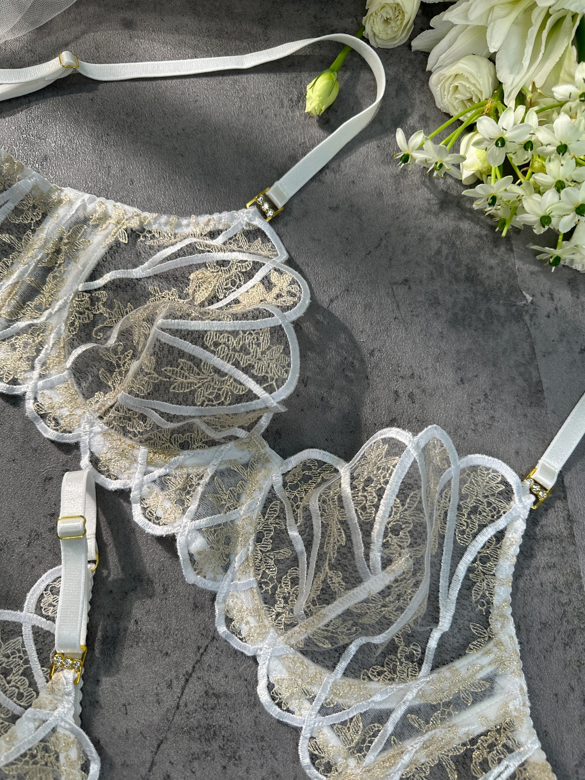 Heavenly Glow Radiance Luxe Lingerie Set - Concordia Style Boutique
