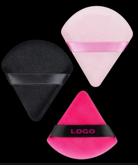 Triangle makeup sponge