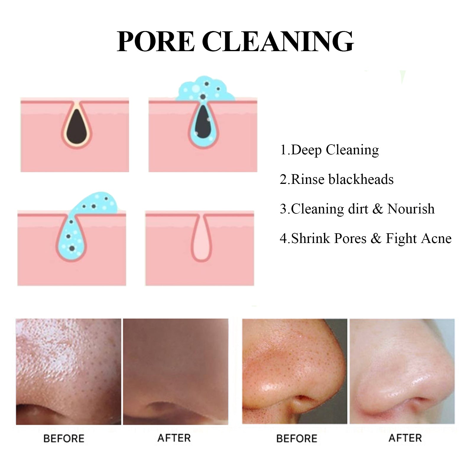Jaysuing Activated Charcoal Cleansing Mask Stick - Face Care Cleansing for Pores and Blackhead - Applicator Solid Mask Stick - Premium Charcoal Cleansing Mask from Concordia Style Boutique - Just $16.96! Shop now at Concordia Style Boutique