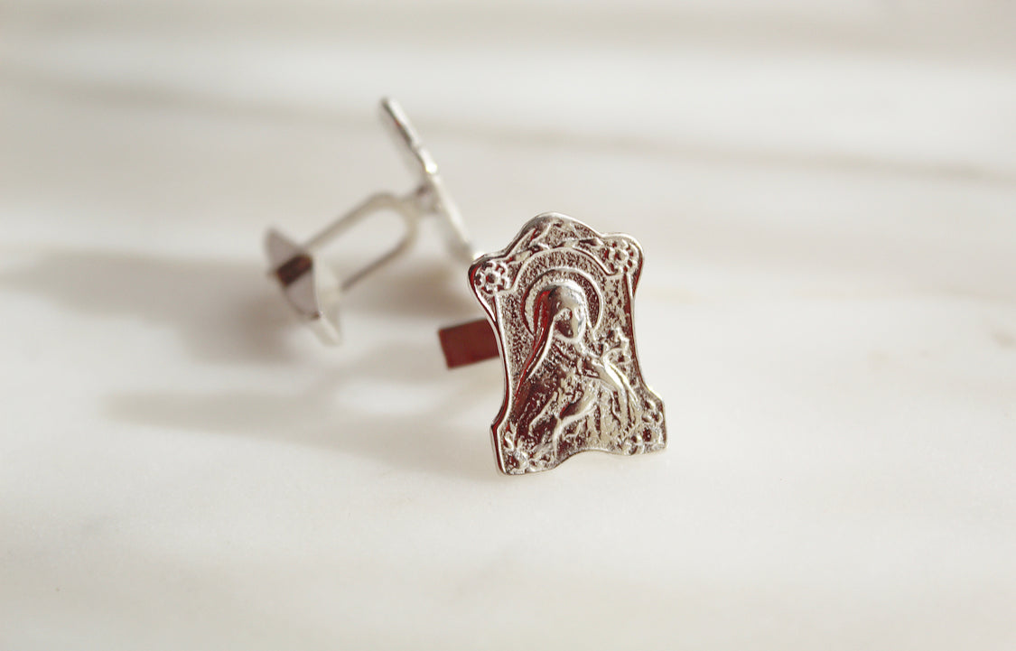 St. Thérèse of Lisieux Cufflinks