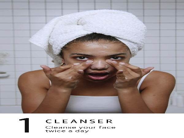 Three Step Facial Renewal System For Dry Skin Wash, Moisturizer & Scrub - For WOMEN - Concordia Style Boutique