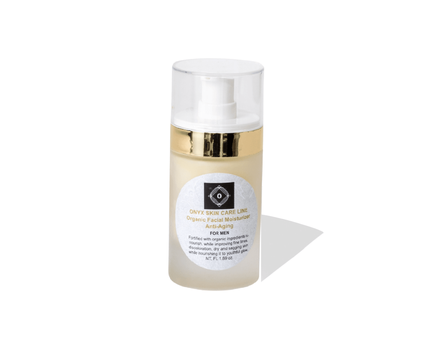 Organic Anti-Aging Facial Moisturizer - FOR MEN - Concordia Style Boutique