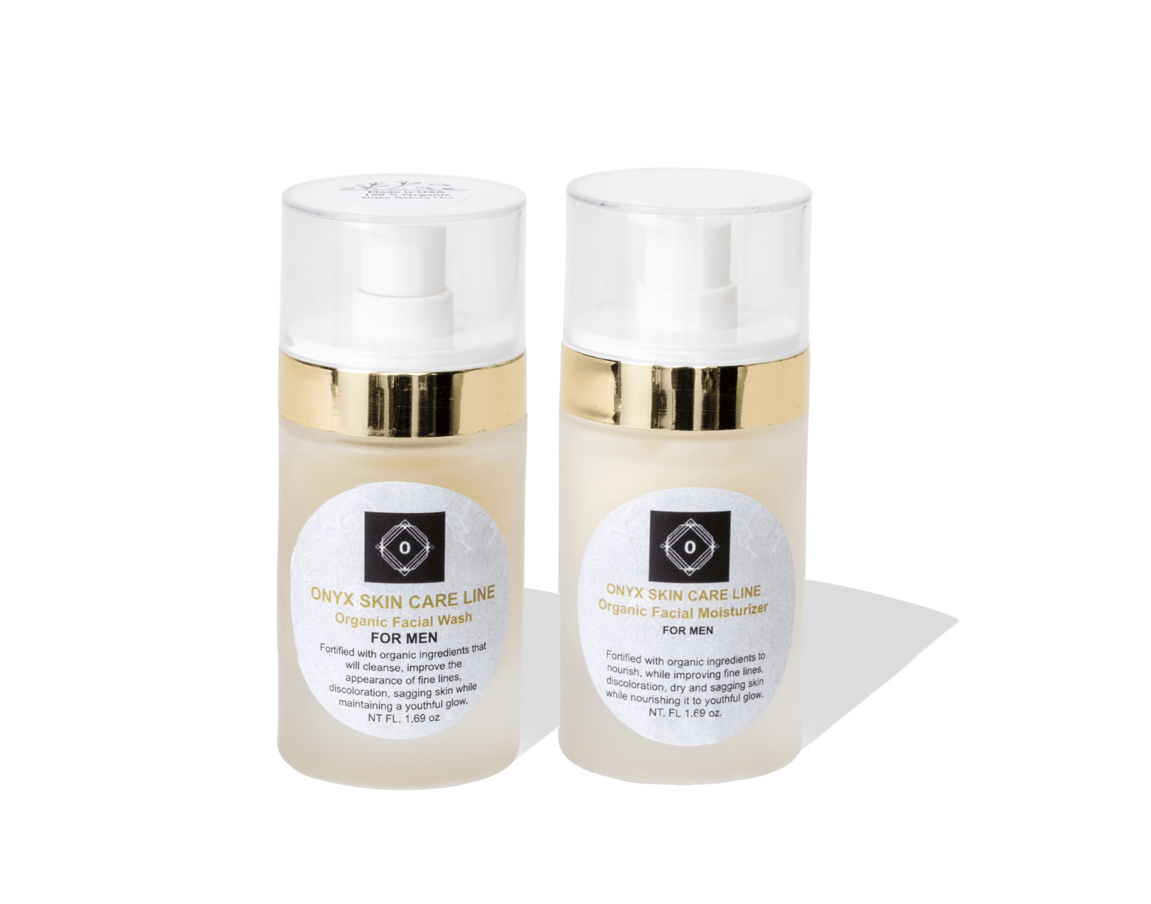 Dry Skin Relief Two-Step Facial System - Wash and Moisturizer - For MEN - Concordia Style Boutique