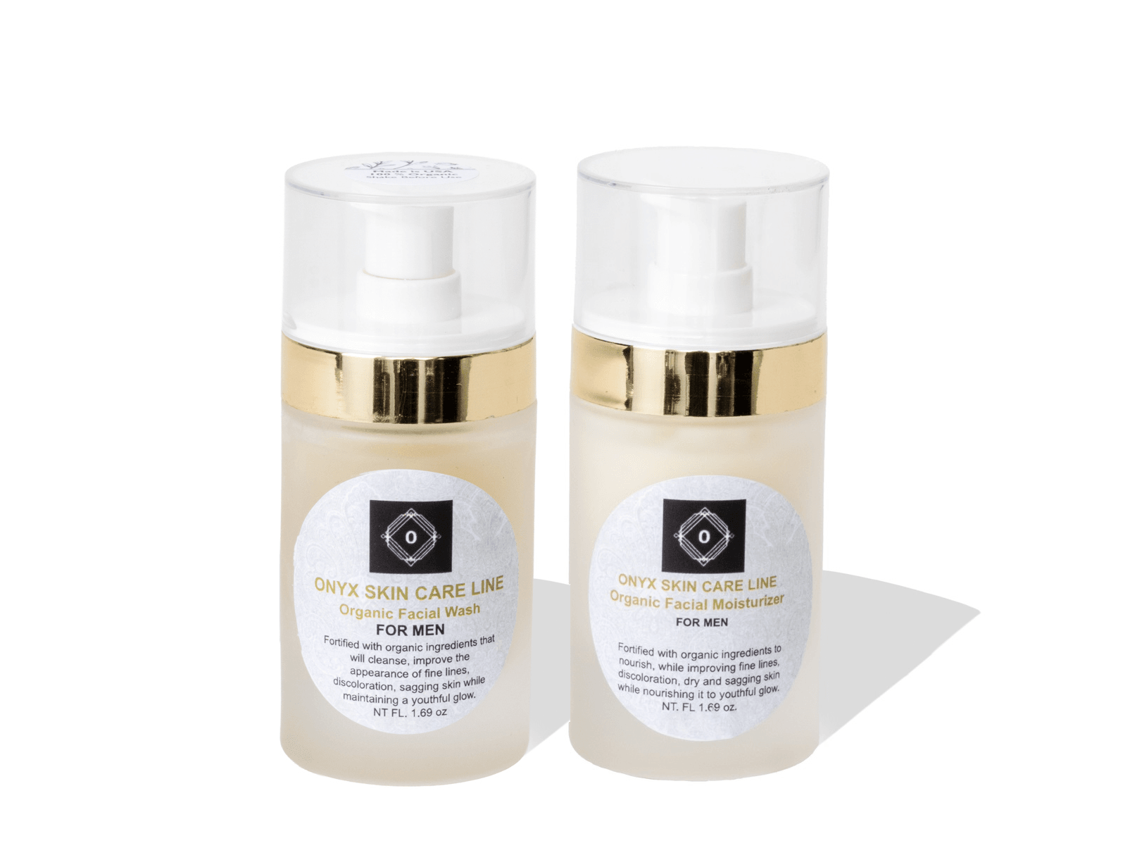 Two-Step Organic System Facial Wash and Moisturizer - For Young Adults/Teens - Concordia Style Boutique