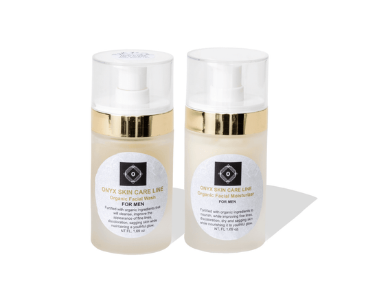 Two-Step Organic System Facial Wash and Moisturizer - For Young Adults/Teens - Concordia Style Boutique