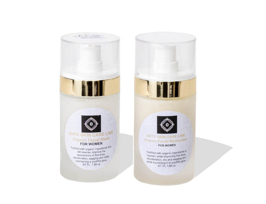 Organic Two-Step Facial Wash & Moisturizer System - for Young Adults/Teens - Concordia Style Boutique