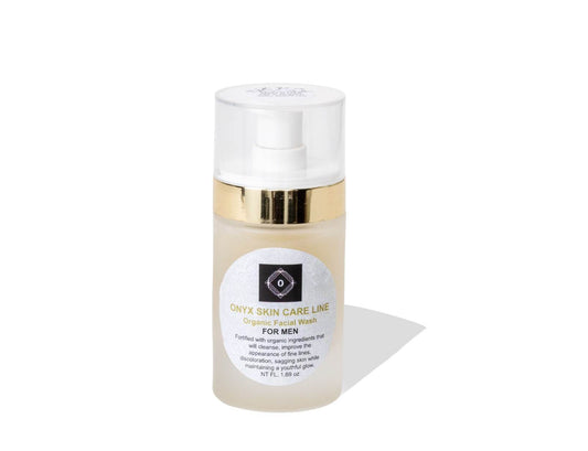 Organic Facial Wash for Dry/Extra Dry Skin - For MEN - Concordia Style Boutique