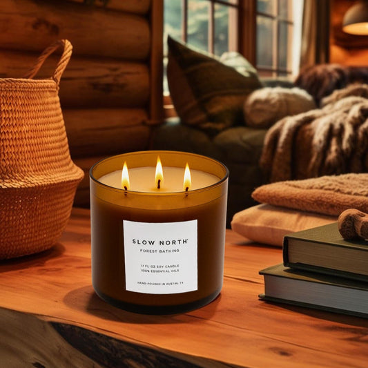 Forest Bathing - Signature 3-Wick Candle - Concordia Style Boutique