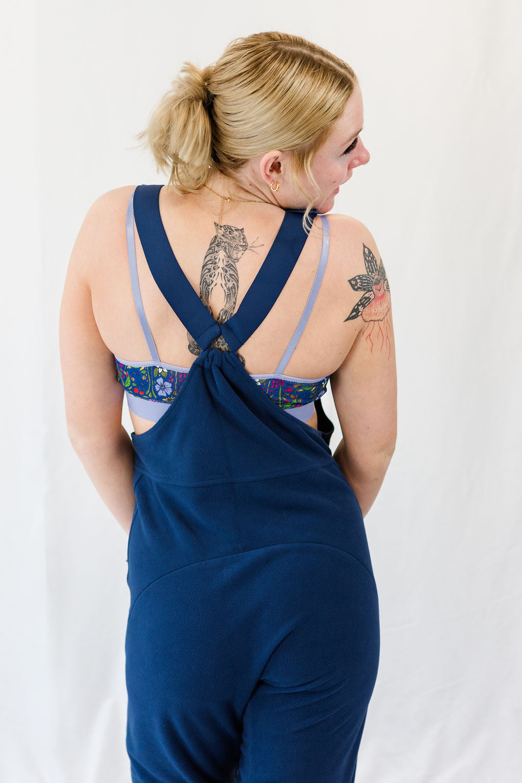 Salmon Spirit Fleece Overalls