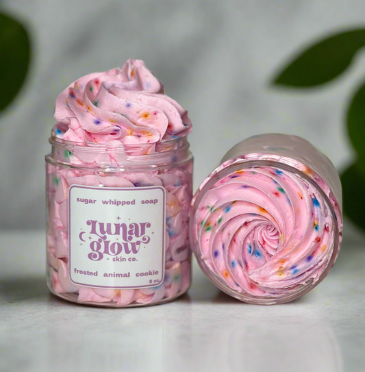 Frosted Animal Cookie Sugar Whipped Soap - Concordia Style Boutique