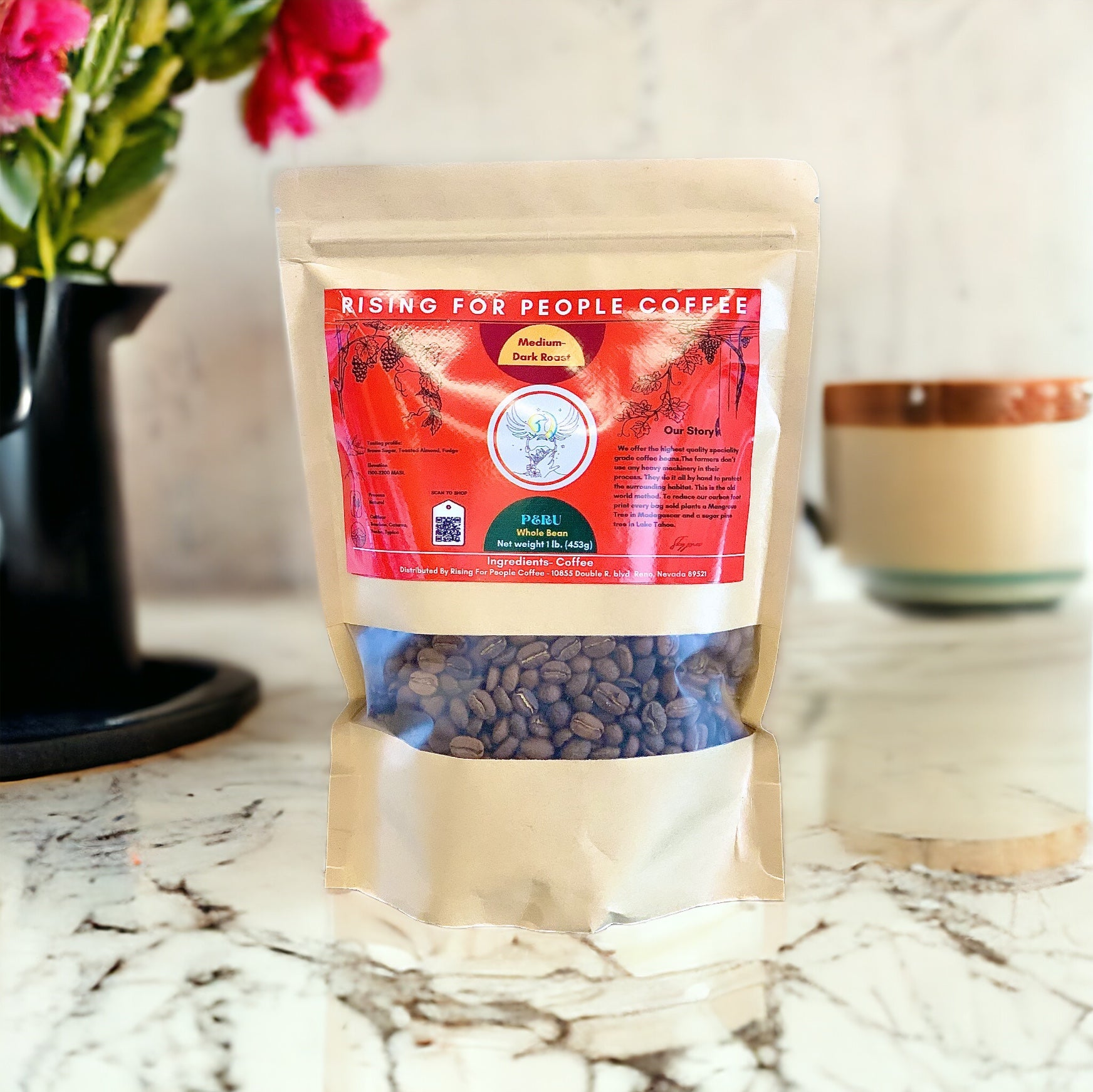 Peru Coffee Roast - Concordia Style Boutique