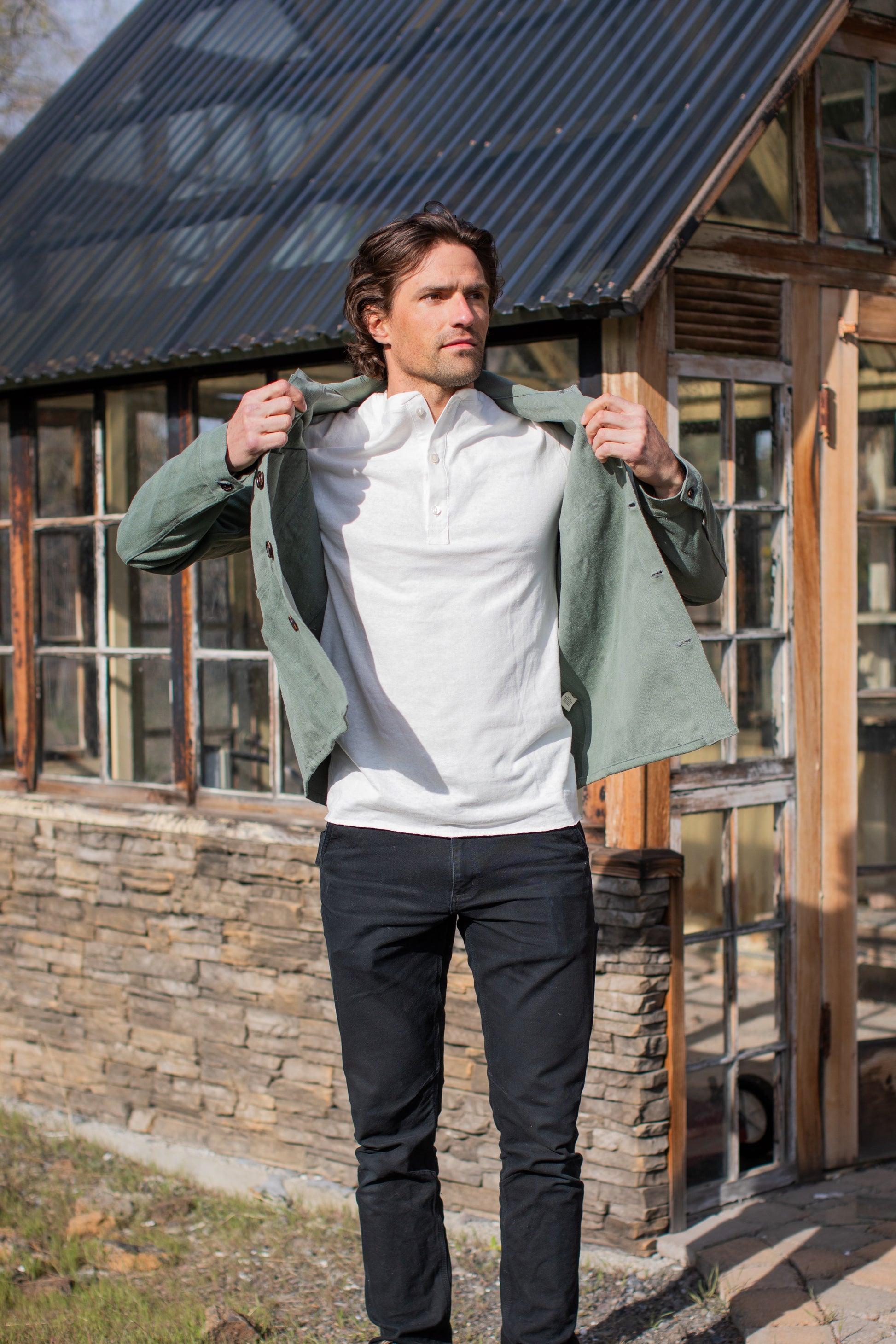 Men's Chore Coat - Concordia Style Boutique