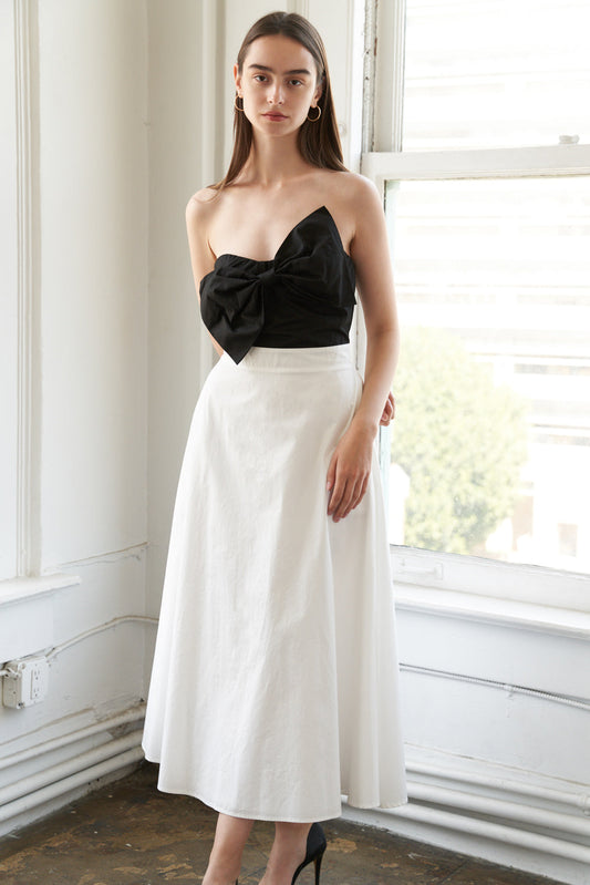 BLISSFUL BREEZE WOVEN MIDI DRESS - Concordia Style Boutique